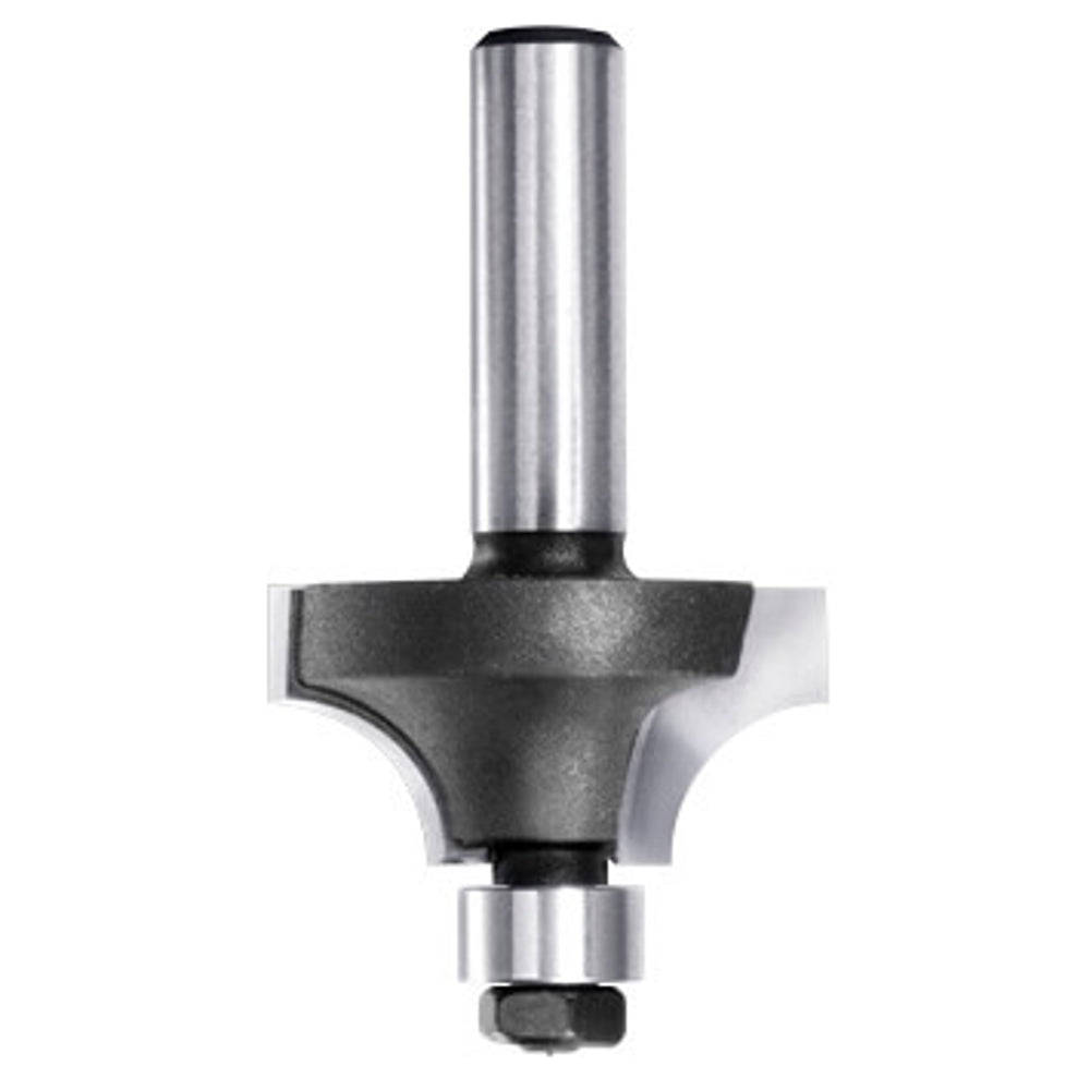 Kwartrondprofielfrees R=8,0 mm met lager, D=28,7 mm, S=8 mm, HW