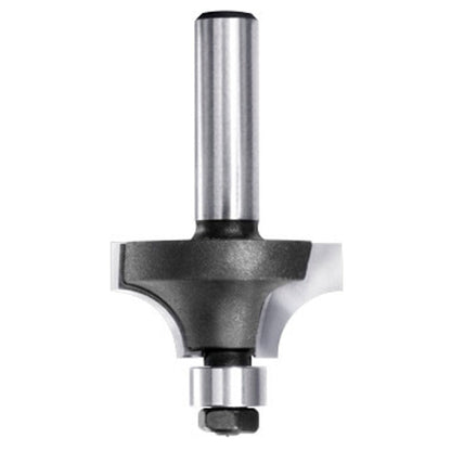 Kwartrondprofielfrees R=8,0 mm met lager, D=28,7 mm, S=8 mm, HW