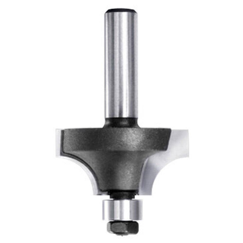 Kwartrondprofielfrees R=9,5 mm met lager, D=31,7 mm, S=8 mm, HW