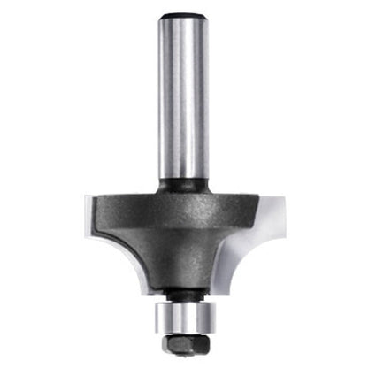 Kwartrondprofielfrees R=9,5 mm met lager, D=31,7 mm, S=8 mm, HW