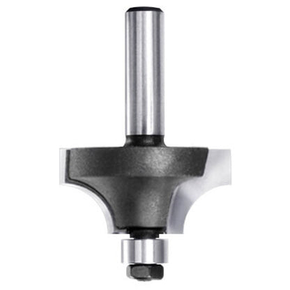 Kwartrondprofielfrees R=12,7 mm met lager, D=38,1 mm, S=8 mm, HW