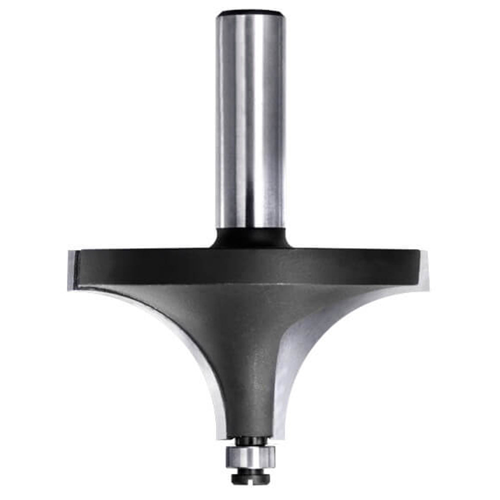 Kwartrondprofielfrees R=25,0 mm met lager, D=63 mm, S=12 mm, HW