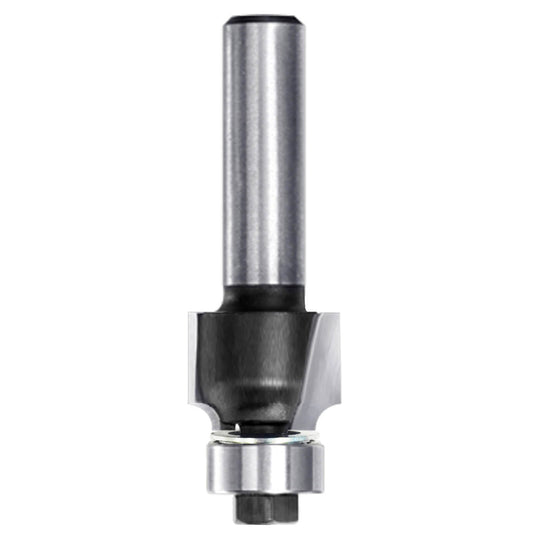 Afrondprofielfrees R=2,0 mm met lager, D=16,7 mm, S=8 mm, HW