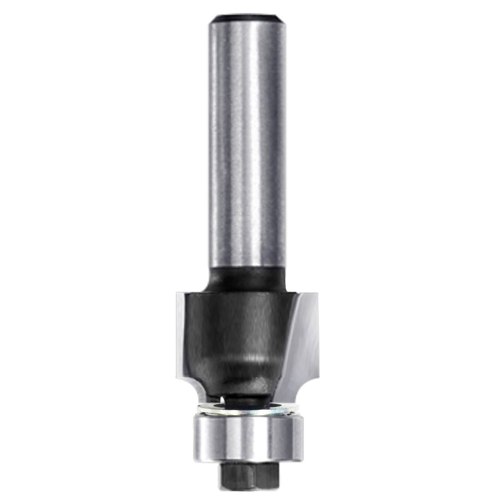 Afrondprofielfrees R=2,0 mm met lager, D=16,7 mm, S=6 mm, HW