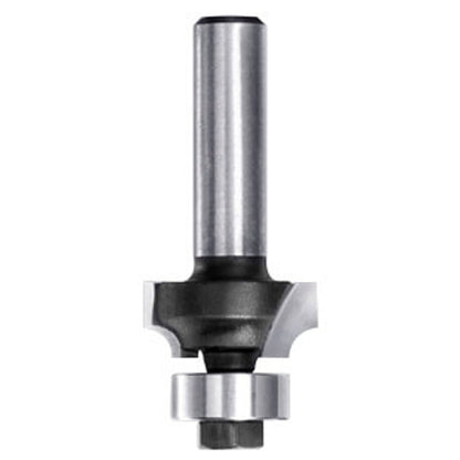 Afrondprofielfrees R=3,0 mm met lager, D=18,7 mm, S=8 mm, HW