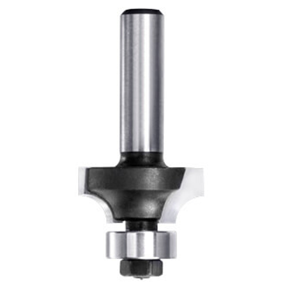 Afrondprofielfrees R=5,0 mm met lager, D=22,7 mm, S=8 mm, HW