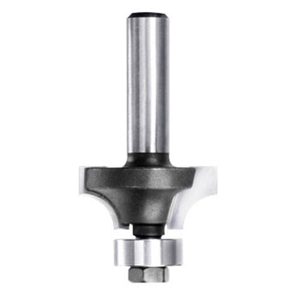 Afrondprofielfrees R=6,35 mm met lager, D=25,4 mm, S=8 mm, HW