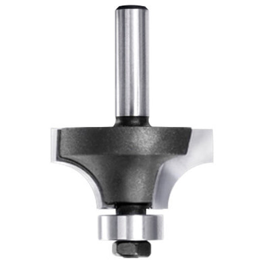 Afrondprofielfrees R=12,7 mm met lager, D=38,1 mm, S=8 mm, HW