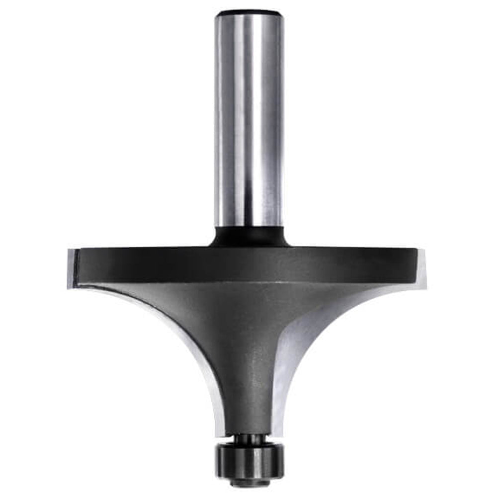 Afrondprofielfrees R=25,0 mm met lager, D=63 mm, S=12 mm, HW