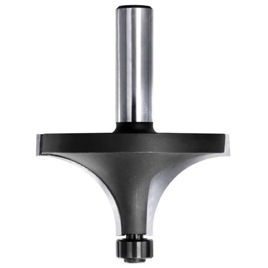 Afrondprofielfrees R=25,0 mm met lager, D=63 mm, S=12 mm, HW