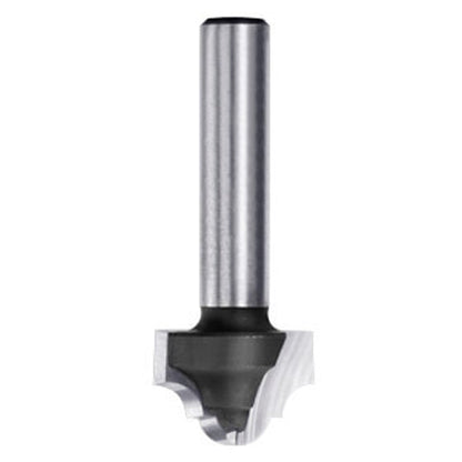 Sierprofielfrees R=4/4 mm, TL=48 mm, S=8 mm, HW