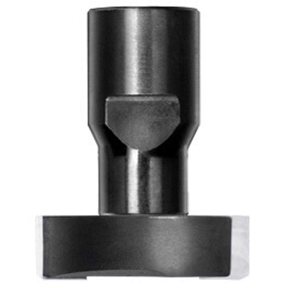 Vlakfrees Ø 30 x 10 mm, TL=40 mm, Binnendraad M10, HW