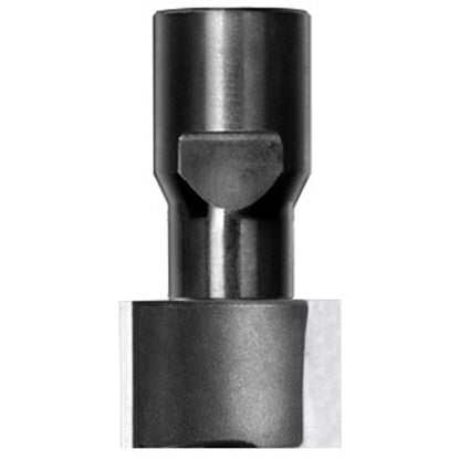 Sponningfrees zonder geleidelager Ø 24 x 16 mm, TL=46 mm, Binnendraad M12, HW