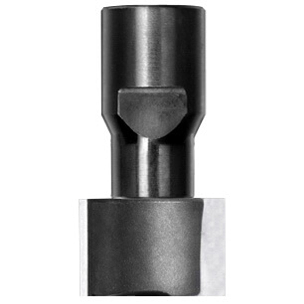 Sponningfrees zonder geleidelager Ø 24 x 16 mm, TL=46 mm, Binnendraad M10, HW
