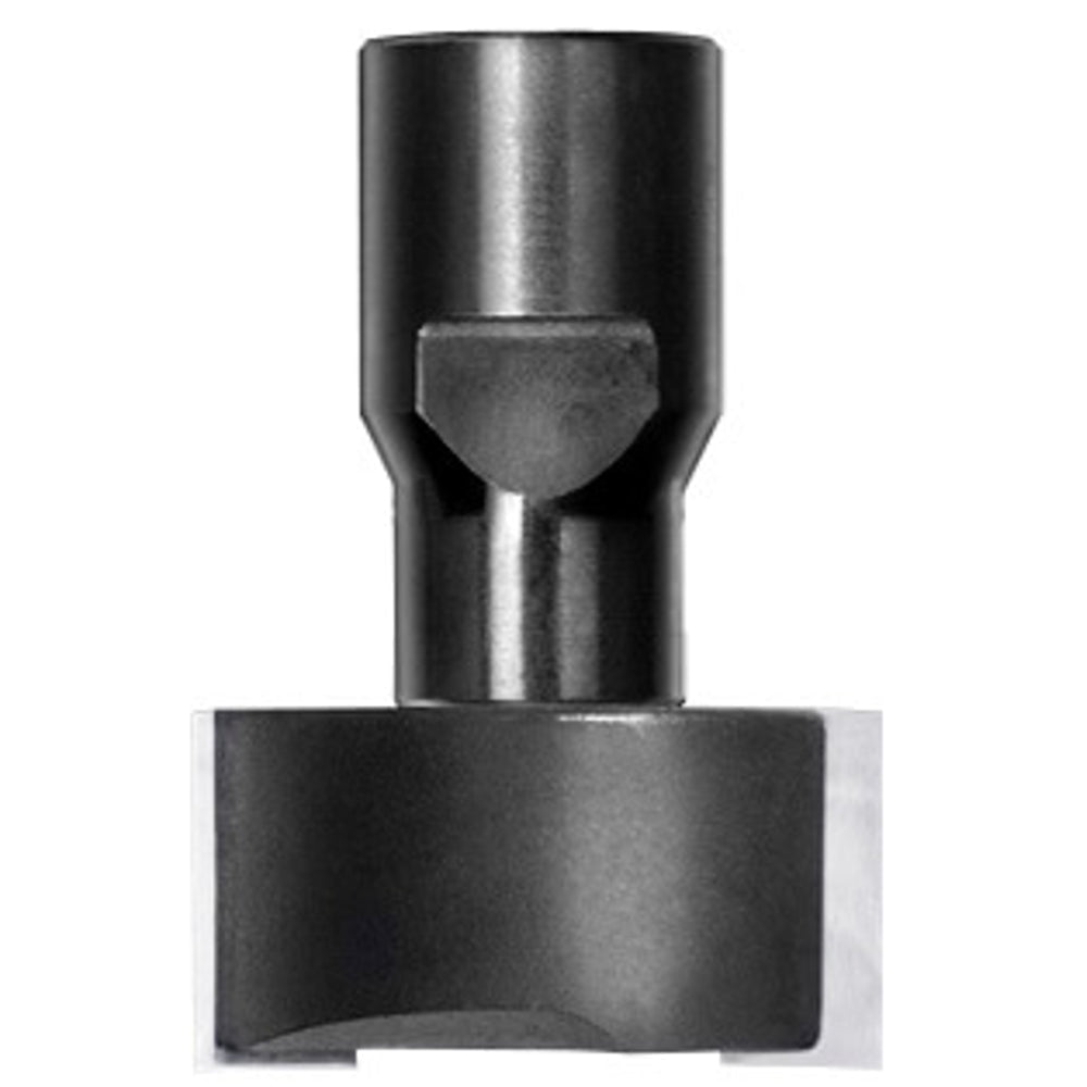 Sponningfrees zonder geleidelager Ø 31 x 16 mm, TL=46 mm, Binnendraad M12, HW