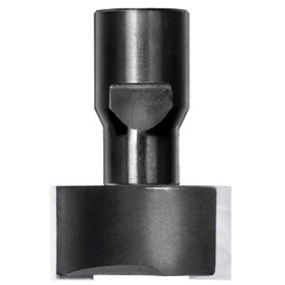 Sponningfrees zonder geleidelager Ø 31 x 16 mm, TL=46 mm, Binnendraad M12, HW