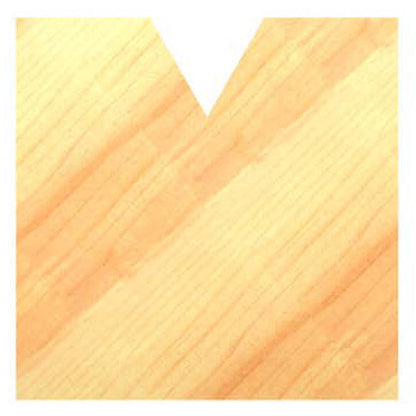 V-Groeffrees 60°, D=14 mm, S=10 mm, VHW, Z=3
