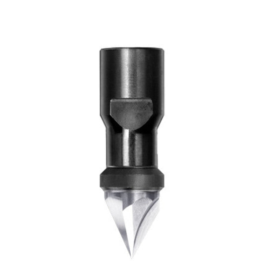 V-Groeffrees 60°, D=14 mm, Binnendraad M12, VHW, Z=3
