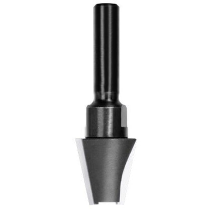 Fasefrees 15° zonder lager, L3=19 mm, TL=60 mm, S=8 mm, HW