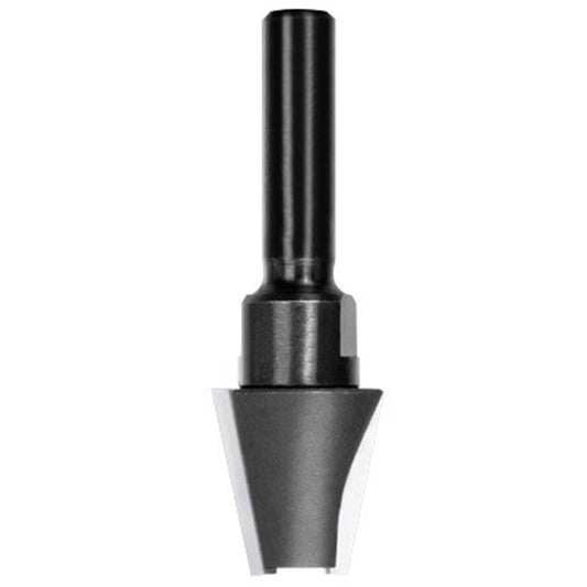 Fasefrees 15° zonder lager, L3=19 mm, TL=60 mm, S=8 mm, HW
