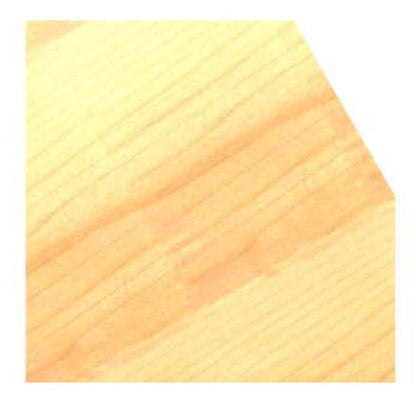 Fasefrees 15° zonder lager, L3=19 mm, TL=55 mm, S=6 mm, HW