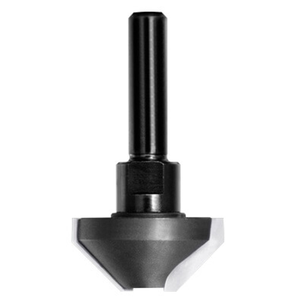 Fasefrees 45° zonder lager, L3=10 mm, TL=50 mm, S=6 mm, HW