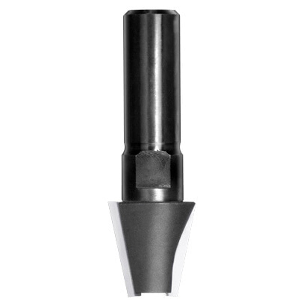 Fasefrees 15° zonder lager, L3=19 mm, TL=60 mm, S=10 mm, HW