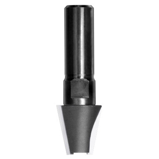 Fasefrees 15° zonder lager, L3=19 mm, TL=60 mm, S=12 mm, HW