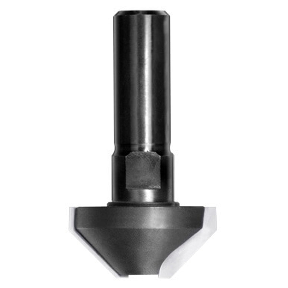 Fasefrees 45° zonder lager, L3=10 mm, TL=55 mm, S=12 mm, HW