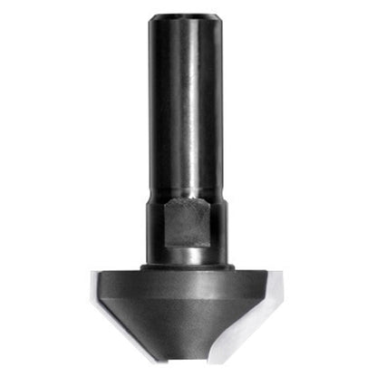 Fasefrees 45° zonder lager, L3=10 mm, TL=55 mm, S=12 mm, HW