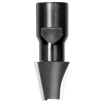 Fasefrees 15° zonder lager, L3=19 mm, TL=50 mm, Binnendraad M12, HW