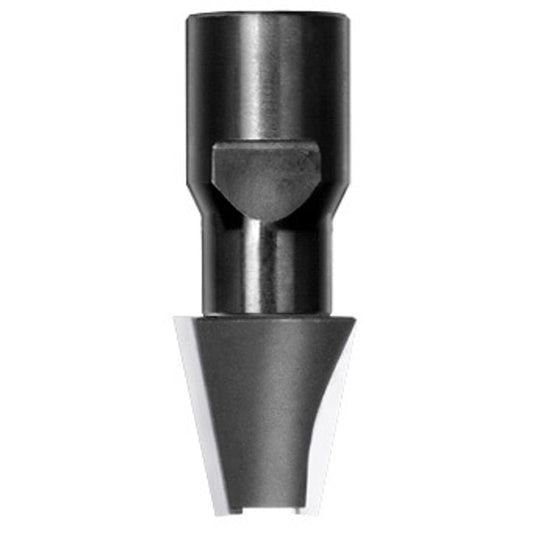 Fasefrees 15° zonder lager, L3=19 mm, TL=50 mm, Binnendraad M10, HW
