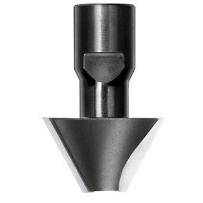 Fasefrees 30° zonder lager, L3=19 mm, TL=50 mm, Binnendraad M10, HW
