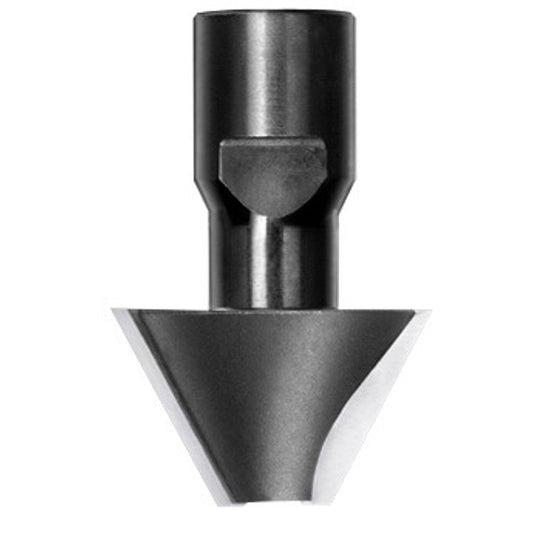 Fasefrees 30° zonder lager, L3=19 mm, TL=50 mm, Binnendraad M10, HW