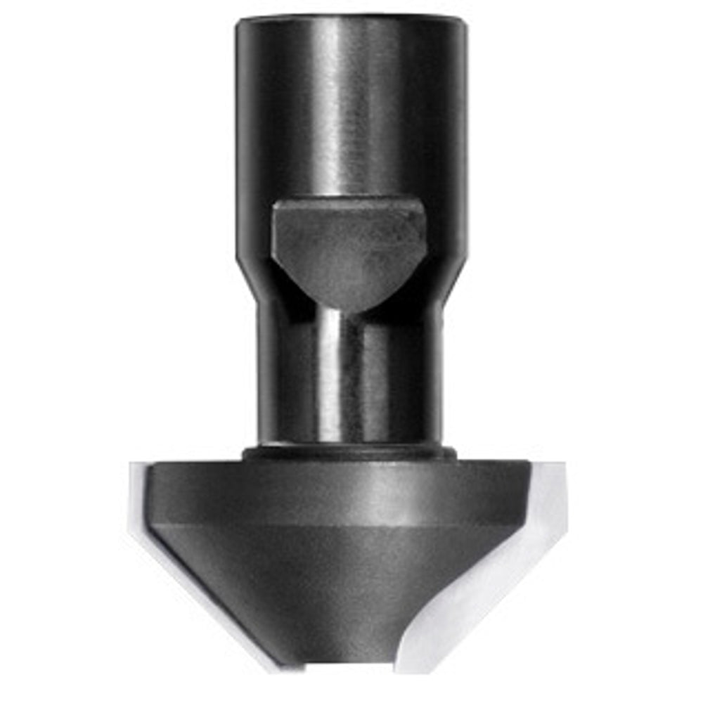 Fasefrees 45° zonder lager, L3=10 mm, TL=45 mm, Binnendraad M12, HW