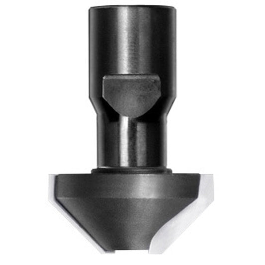Fasefrees 45° zonder lager, L3=10 mm, TL=45 mm, Binnendraad M10, HW