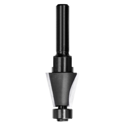 Fasefrees 15° met lager, L3=19 mm, TL=70 mm, S=8 mm, HW