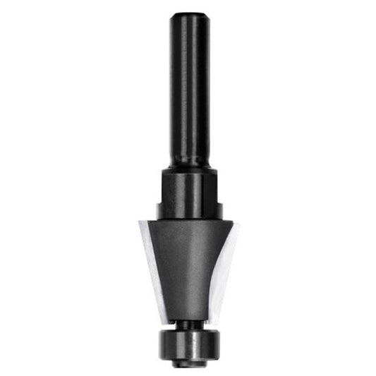 Fasefrees 15° met lager, L3=19 mm, TL=70 mm, S=8 mm, HW
