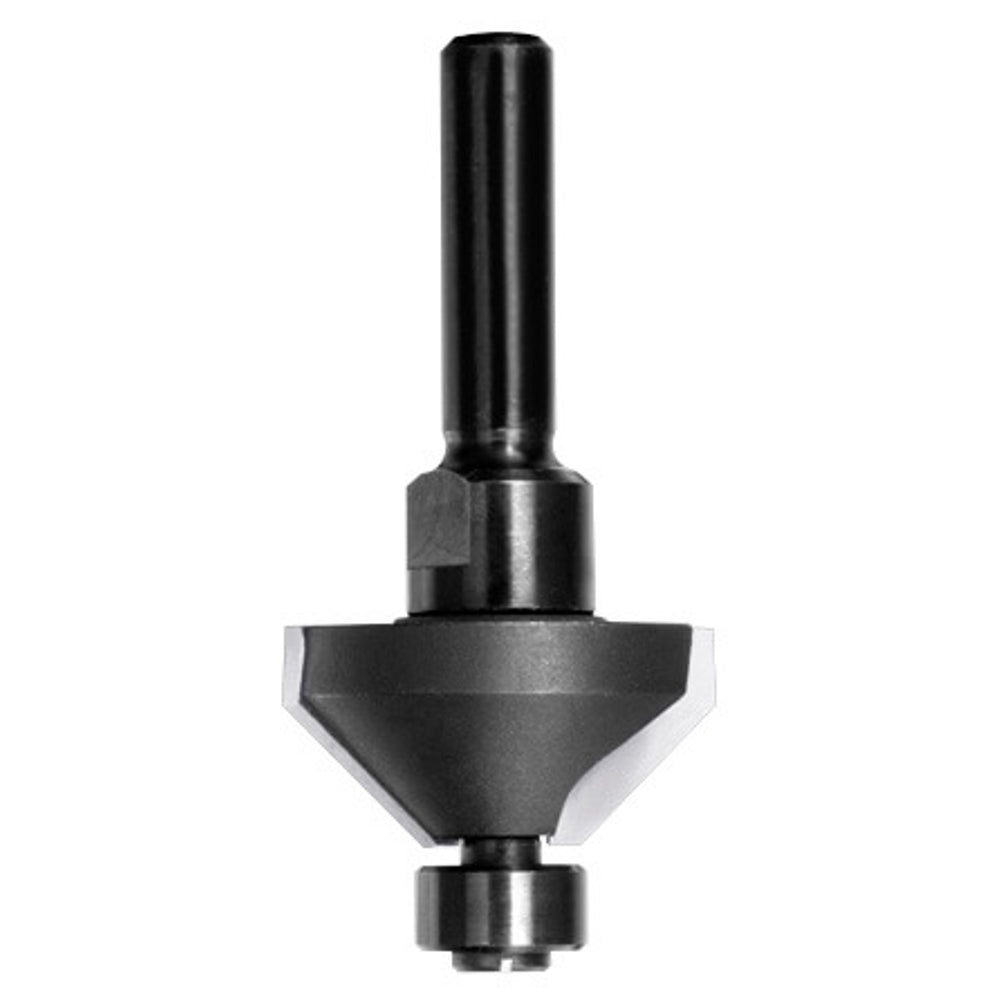 Fasefrees 45° met lager, L3=10 mm, TL=60 mm, S=6 mm, HW