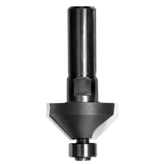 Fasefrees 45° met lager, L3=10 mm, TL=65 mm, S=12 mm, HW