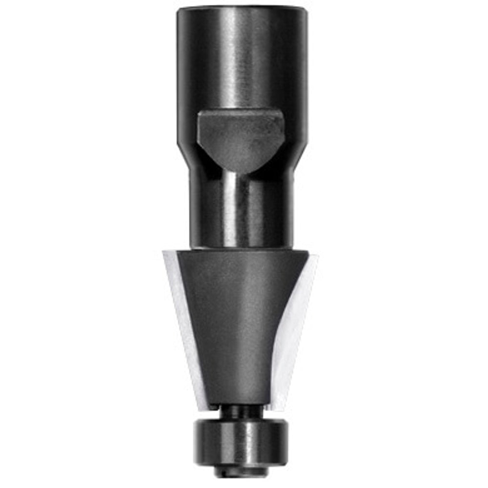 Fasefrees 15° met lager, L3=19 mm, TL=60 mm, Binnendraad M10, HW