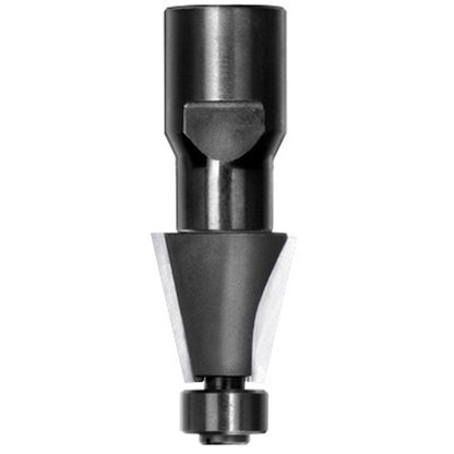 Fasefrees 15° met lager, L3=19 mm, TL=60 mm, Binnendraad M10, HW