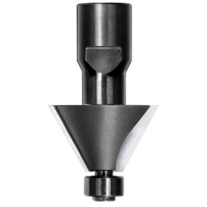 Fasefrees 30° met lager, L3=19 mm, TL=60 mm, Binnendraad M12, HW