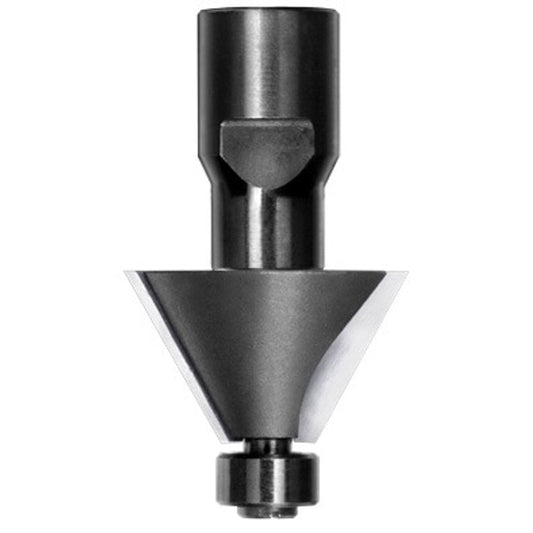 Fasefrees 30° met lager, L3=19 mm, TL=60 mm, Binnendraad M12, HW