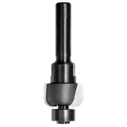Halfholprofielfrees R=4,0 mm met lager, D=20 mm, S=8 mm, HW