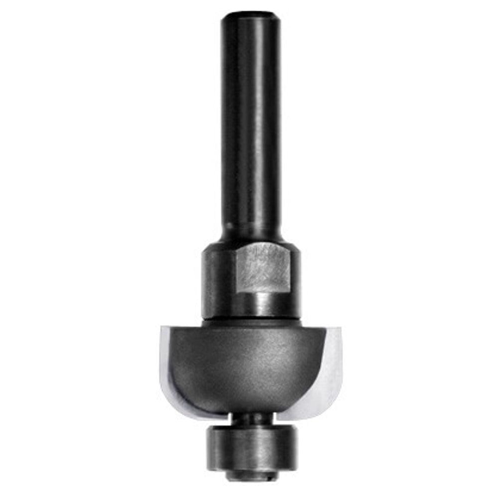 Halfholprofielfrees R=6,35 mm met lager, D=24,6 mm, S=8 mm, HW