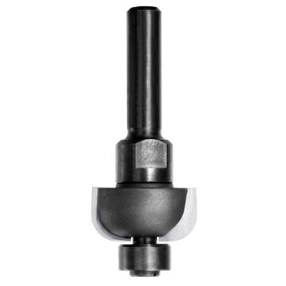 Halfholprofielfrees R=6,35 mm met lager, D=24,6 mm, S=8 mm, HW