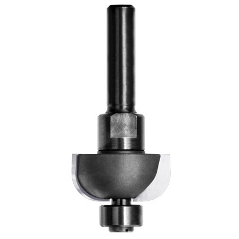 Halfholprofielfrees R=8,0 mm met lager, D=28 mm, S=6 mm, HW