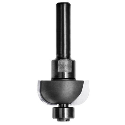 Halfholprofielfrees R=8,0 mm met lager, D=28 mm, S=8 mm, HW