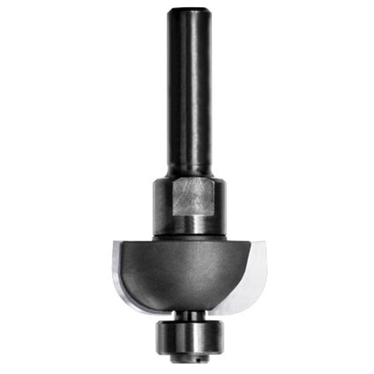 Halfholprofielfrees R=8,0 mm met lager, D=28 mm, S=8 mm, HW